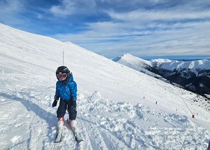 アパート Chopok Juh Yeti